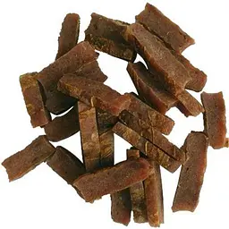 Ласощі для собак Yalute Baked duck strip, запечені качині смужки, 100 г - мініатюра 3