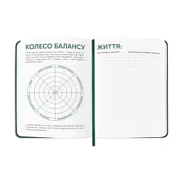Планер-щоденник «Планер серйозної людини» темно-зелений - мініатюра 9