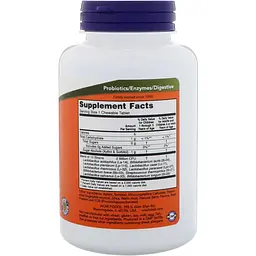 Пробіотики для дітей Now Berry Dophilus 120 жувальних таблеток - мініатюра 2