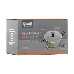 Каструля Krauff Fry Power зі скляною кришкою 4.2 л (25-45-250) - мініатюра 2