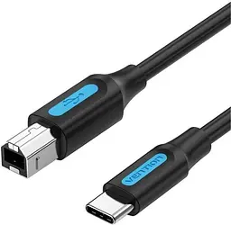 Кабель для принтера Vention USB C - B Male Print 2 м (CQUBH)