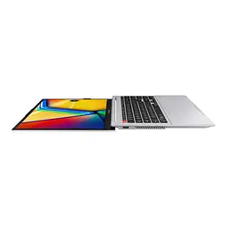 Ноутбук ASUS Vivobook S 15 K5504VA-MA391 15.6' 2.8K OLED, Intel i5-13500H, 16GB, F512GB, UMA, NoOS, Сріблястий (90NB0ZK3-M00NN0) - мініатюра 5