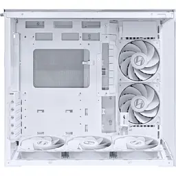 Корпус для ПК Lian Li O11 Dynamic Mini V2 Flow, White (G99.O11DMIV2FW.00) - мініатюра 4