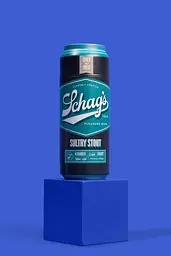 Мастурбатор Schag's Sultry Stout (прозорий) - мініатюра 7