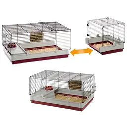Клітка Ferplast Krolik 140 для кроликів - мініатюра 5