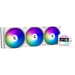 Zalman Система рідинного охолодження Alpha 2 A36 ARGB, LGA1700, 1200, 115x, AM5, AM4, TDP ___W, білий
