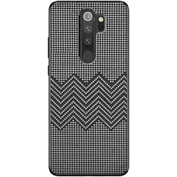 Чохол TPU+PC Grid для Xiaomi Redmi Note 8 Pro Wave