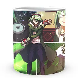 Кухоль GeekLand Вбивця Акамі Akame Ga Kill! green AGK 02.12 330 мл різнобарвний - мініатюра 3