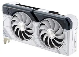 Відеокарта ASUS RTX 4070 SUPER 12GB DUAL WHITE (DUAL-RTX4070S-12G-WHITE) (GDDR6X, 192 bit, PCI-E v4.0) Б/в - мініатюра 5