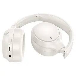 Бездротові накладні навушники BOROFONE BO31 Prestige active noise Reduction BT headphones білий - мініатюра 3
