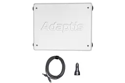 Комплект Adaptis MiniKit для Starlink Mini (Корпус + Кабель Type-C + Автомобільний зарядний пристрій GP-CC160 160W) білий