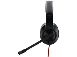 Навушники Hama HS-USB400 Black - мініатюра 2