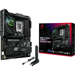 Материнська плата Asus ROG Strix Z890-F Gaming WiFi (90MB1I40-M0EAY0) [156490]