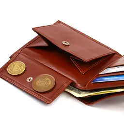 Чоловічий шкіряний гаманець Canpellini 11х9,5х2 см acs0025676 - мініатюра 5