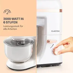 Кухонний комбайн тістоміс Klarstein Bella Elegance (10034365) - мініатюра 3
