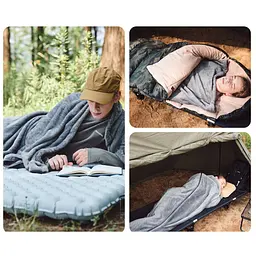 Підкладка для спального мішка Naturehike CNK2450WS024, фліс, графіт - мініатюра 5