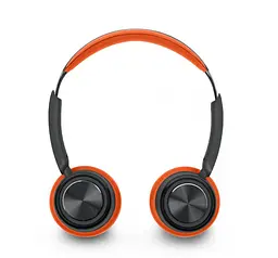 Навушники Muse M-271 DB померанчеві - мініатюра 4