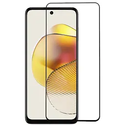 Скло захисне BeCover Motorola Moto G73 Black (709737) - мініатюра 2