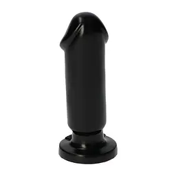Фалоімітатор Toyz4lovers Caio, 13 см (чорний) - мініатюра 2