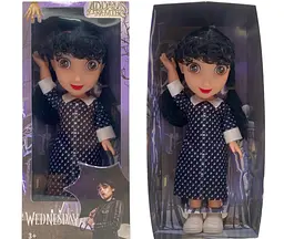 Дитяча музична Лялька Венсдей Addams Family Wednesday Вендздей - мініатюра 5