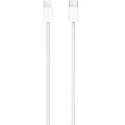 Кабель Apple USB-C Charge Cable 60W 1m White (MQKJ3)