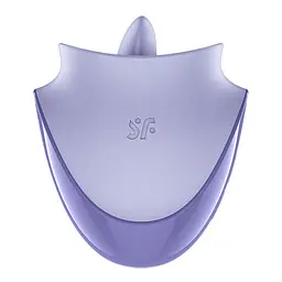 Вибратор Satisfyer Tongue Dancer с язычком для клитора - миниатюра 4