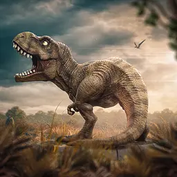 Фігурка Jurassic Park T-Rex Regular (Парк Юрського періоду) 14,8 см - мініатюра 9