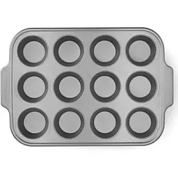 Форма для випічки мафінів KitchenAid 41х28х4 см на 12 шт. (CC003296-001) - мініатюра 2