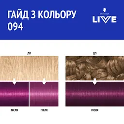 Фарба для волосся Schwarzkopf Live Ultra Brights 094 Purple Punk - мініатюра 5