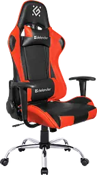 Геймерське крісло Defender Azgard Black/Red [64358] [75035] - мініатюра 2