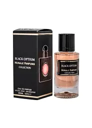 Парфумована вода жіноча Morale Parfums Black Optium, 50 мл (4820269862760)