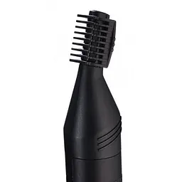 Тример BaByliss для стрижки волосся в носі і вухах, 2 насадки, чорний - мініатюра 3
