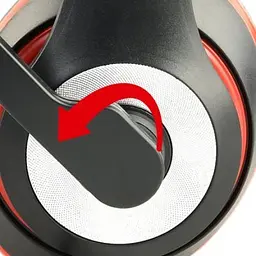 Навушники Gembird (MHS-03-BKRD) Black/Red (MHS-03-BKRD) - мініатюра 3