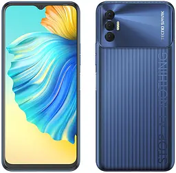 Смартфон Tecno Spark 8p (KG7n) 4/64GB Atlantic Blue