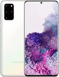 Мобільний телефон Samsung Galaxy S20+ Duos 5G SM-G986FD 128Gb White (2477197742)