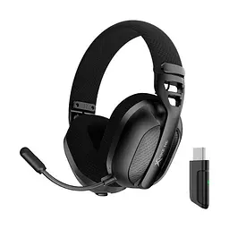 Навушники XTRIKE ME Tri-mode wirless headset GH-513W BK BT6.0/2.4G/Type-C, RGB