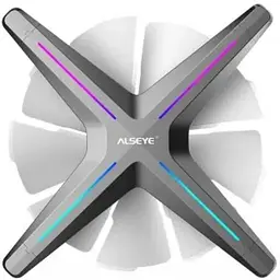 Кулер до корпусу Alseye X12 (Gray Push) (AS.04.03.0022)