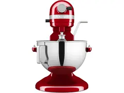 Кухонна машина KitchenAid Heavy Duty 5KSM55SXXEER з відкидним блоком 5.2 л червона - мініатюра 6