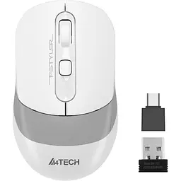 Миша A4Tech FG10CS Air2 Grayish White [159796] - мініатюра 2