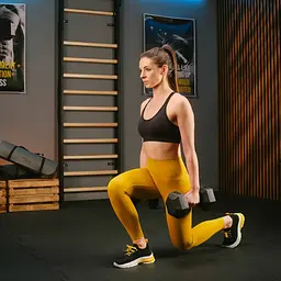 Гантелі для фітнесу композитні TREX Sport TX-008CD 2x10кг - мініатюра 14