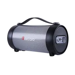 Портативна акустика Beecaro with RGB Light RX22E 6W з підсвічуванням та радіо FM бездротова - мініатюра 2
