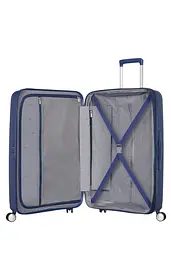Валіза 77 См American Tourister SOUNDBOX BLUE 77x51,5x29,5(32,5) 32G*41003 - мініатюра 5