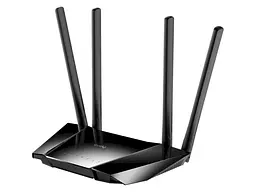 Бездротовий маршрутизатор (роутер) CUDY LT400 Black