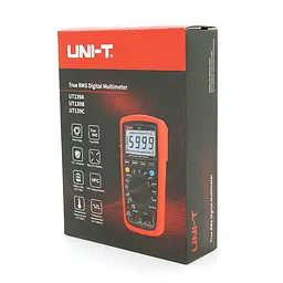Мультиметр UNI-T UT139A Вимірювання: V (AC/DC), A (AC/DC), Ω, NCV (True RMS). - мініатюра 2