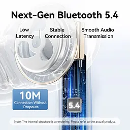 Навушники TWS Vention Elf Earbuds ECHO LITE E11 White - мініатюра 8