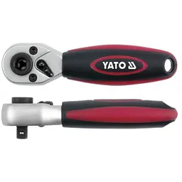 Тріщатка Yato квадрат 1/4 L=136 мм (YT-0331)