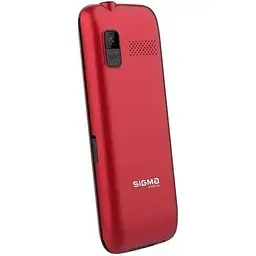 Телефон Sigma Comfort 50 Grace червоний - мініатюра 3