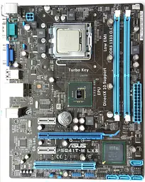 Материнська плата Asus P5G41T-M LX3 LGA775 (P5G41T-M LX3) Б/В