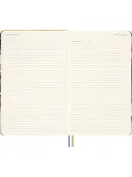 Записник недатований Moleskine Impressionism середній (SKDUNDHL6911S2NL) - мініатюра 2