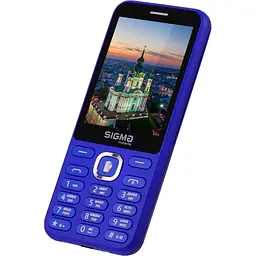 Мобільний телефон Sigma mobile X-style 31 Power Type-C Blue - мініатюра 3